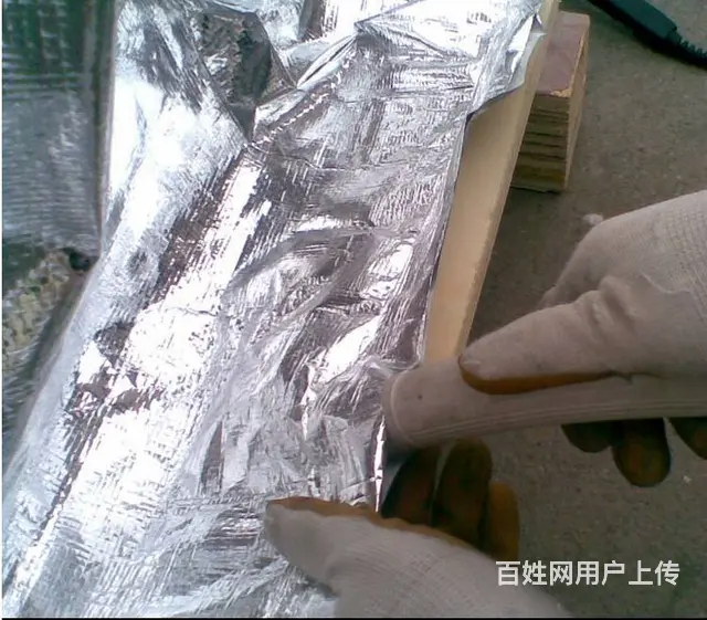 镀铝膜编织布木箱机器设备可抽真空包装铝箔膜防潮海运 - 图片 5
