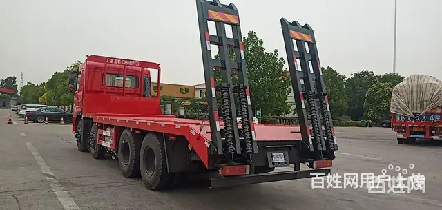 东风专底商用D7专拖 35/40吨挖机拖板车 全国支持分期 - 图片 8