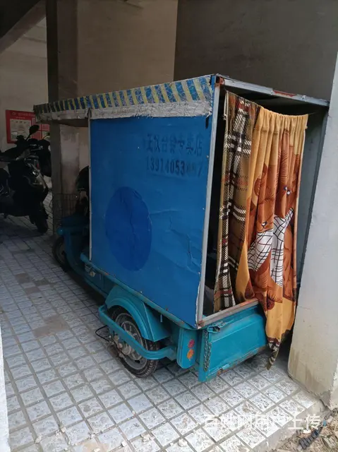 转让接送学生使用的电动三轮车 - 图片 2