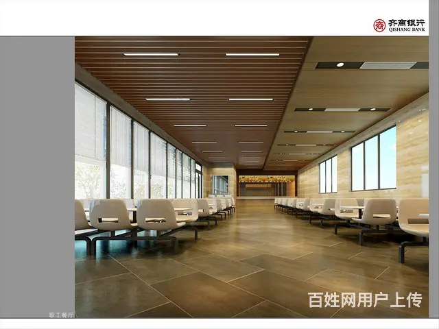 淄博综合办公空间装修设计 - 图片 10