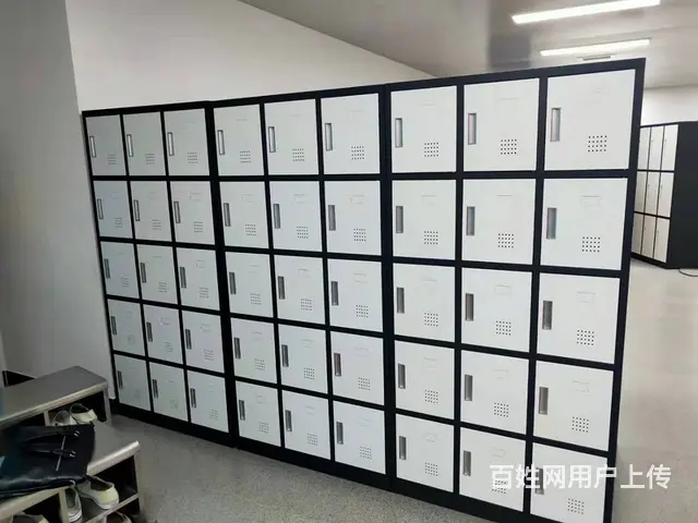 维修超市存包柜，手机存放柜，手机充电柜，卡箱安装 - 图片 3