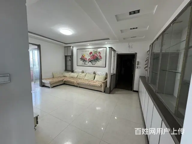 北大街丽水花园，19楼85平，两室，精装，床 - 图片 1