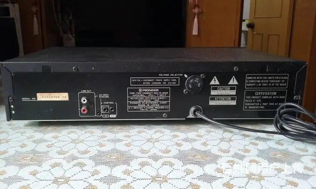 先锋双碟CD机【故障机】 - 图片 4
