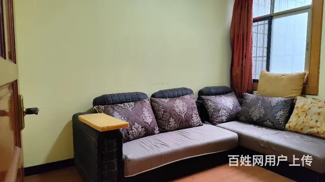 爱琴海、新迎二小旁3室2厅90平带家具出租，楼层好！ - 图片 11