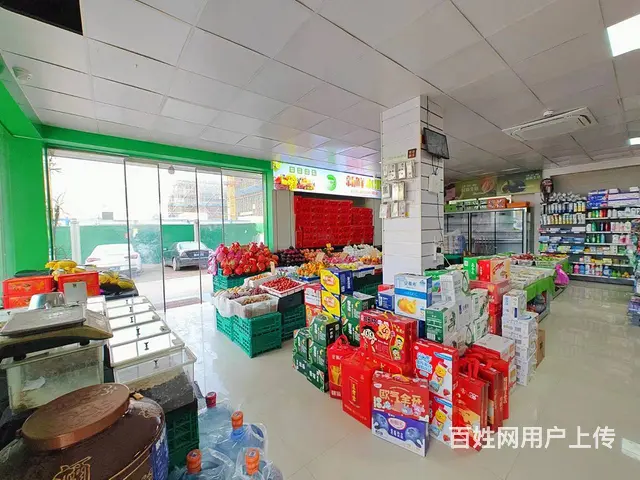 （易转推荐）廿三里人员密集菜市场学校旁边超市转让 - 图片 5