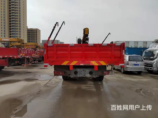二手徐工12吨随车吊 18年精品车况便宜卖可分期 - 图片 3