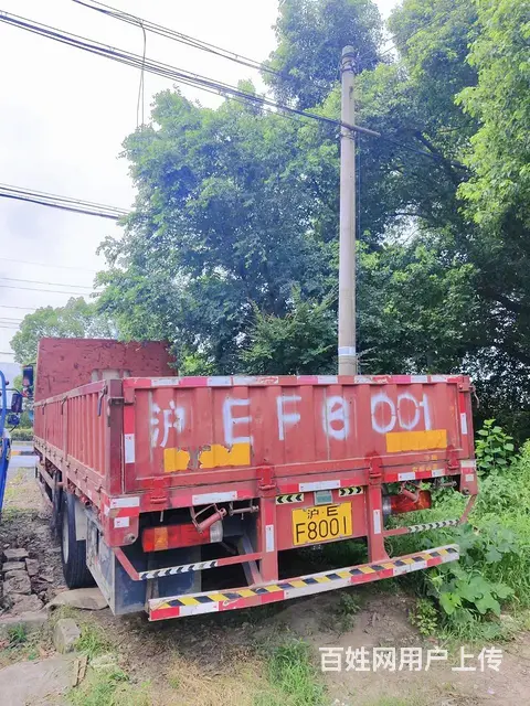 6.8米平板货车，总质量18吨 - 图片 2