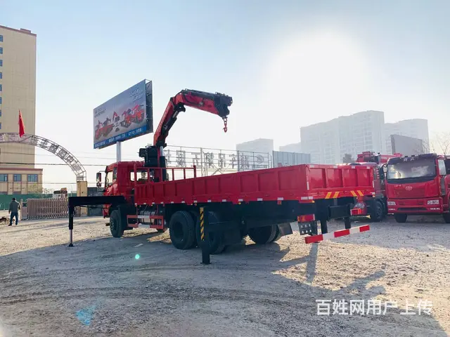 东风后八轮15吨宏昌天马折臂随车吊厂家联系方式地址 - 图片 9