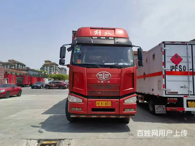 出售18年9米6解放厢式货车，原版车况，价格不高 - 图片 3