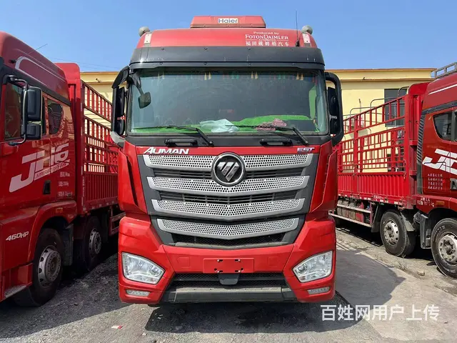 出售21年跑车欧曼EST前四后八高栏 自动挡国5 - 图片 2