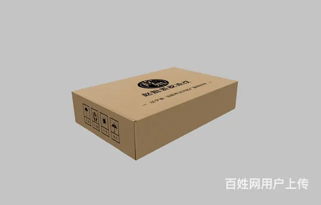 长宏包装生产纸壳箱快递盒胶带气泡膜 - 图片