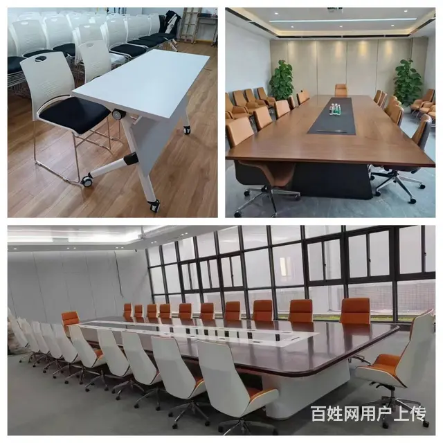户外摆地摊长条桌昆明单人位隐藏翻转式多媒体教室课桌 - 图片 9