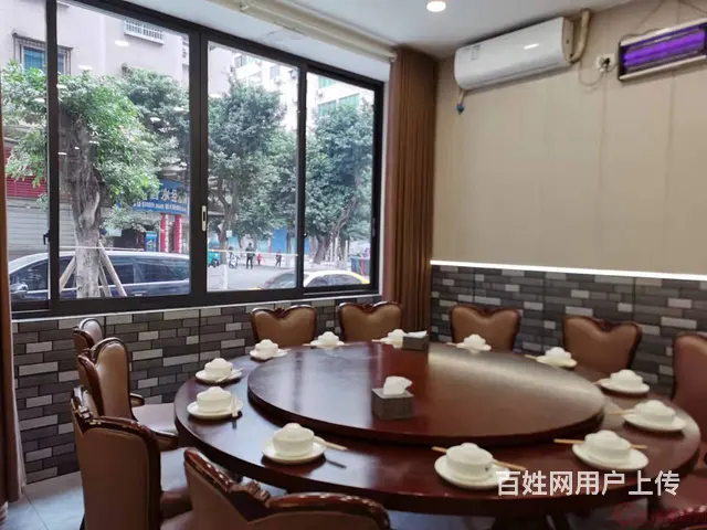 （达州铺源网）北外江湾城六期300㎡餐饮店转让 - 图片 1