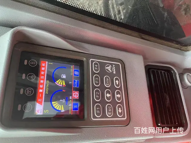 个人转让二手挖掘机三一95-10质保两年全国包送急 - 图片 7