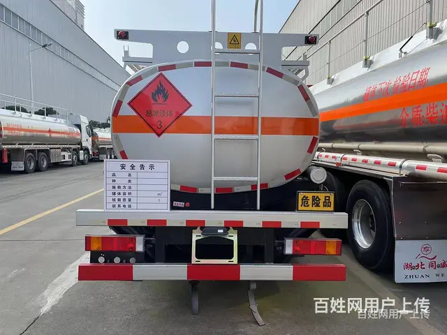 阿里5吨解放J6F加油车单桥油罐车落地多少钱一台 - 图片 9