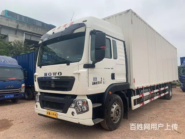 重汽豪瀚 厢式货车 国5 - 图片 3