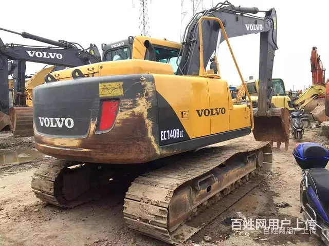 六安出售沃尔沃210土方二手挖掘机手续齐全 - 图片 1