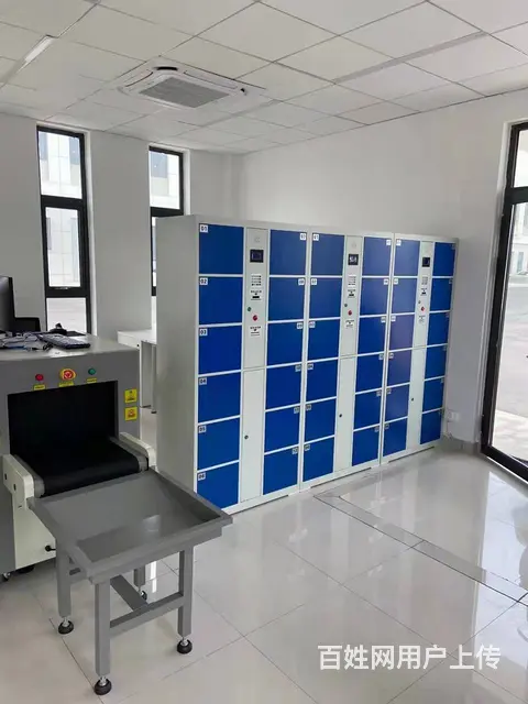 维修超市存包柜，手机存放柜，手机充电柜，卡箱安装 - 图片 1