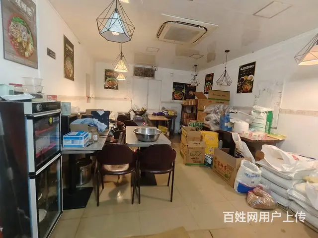 （51旺铺推荐）长流中学对面80平螺蛳粉转让 - 图片 5