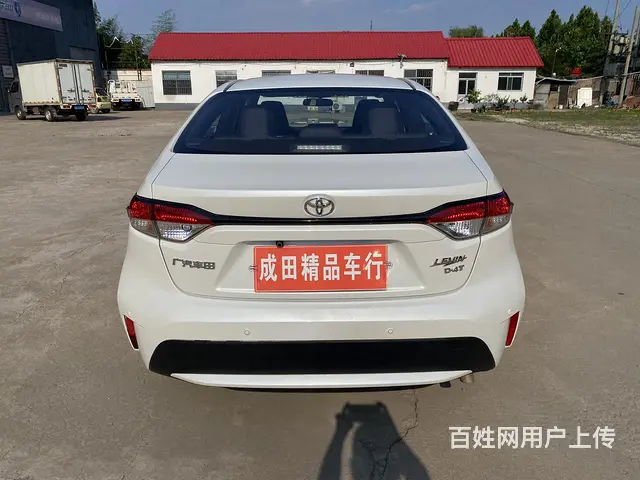 丰田 雷凌 2019款 1.2T 无级 185T   版(改 - 图片 6