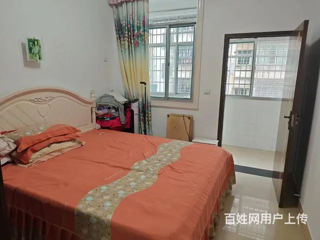 上高锦园小区三楼清爽装修三房南边户地面产权车库22平业主诚售 - 图片 3