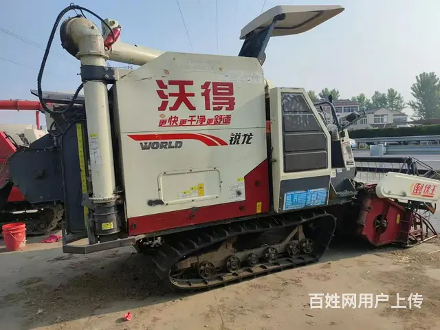 几台102马力沃得转让 - 图片 1