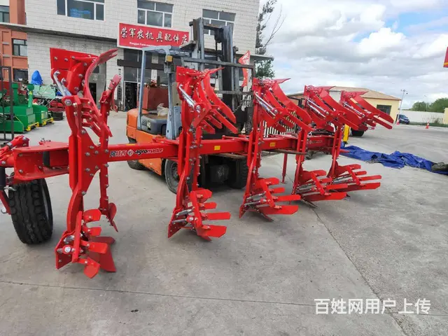 原装进口艾马克高速耕地犁，进口液压翻转犁 - 图片 1