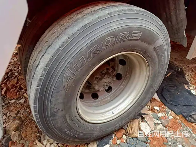二手240马力江淮格尔发k5载货车前四后四高栏国五 - 图片 8
