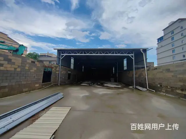 （老板本人）安沙恒广物流园附近厂房门面场地低价出租/可分租 - 图片 1