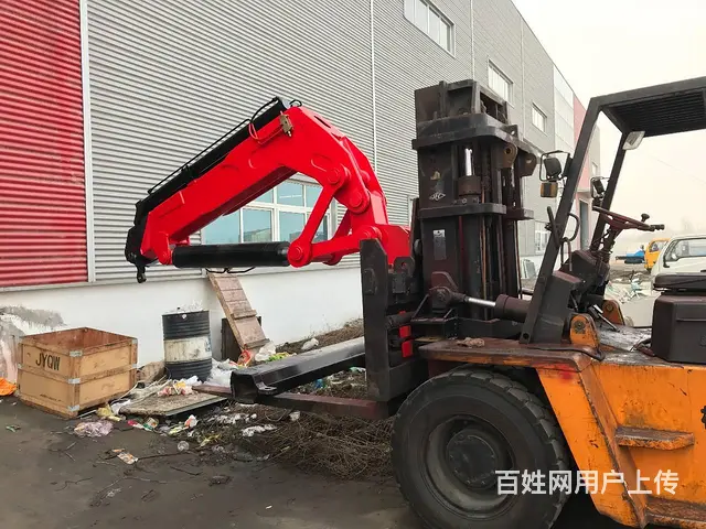 叉车吊3吨4吨5吨8吨10吨40吨飞臂吊厂家直销 - 图片 8