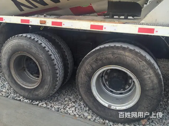 出售二手三一搅拌车,12方后八轮，包提档 可分期 - 图片 4