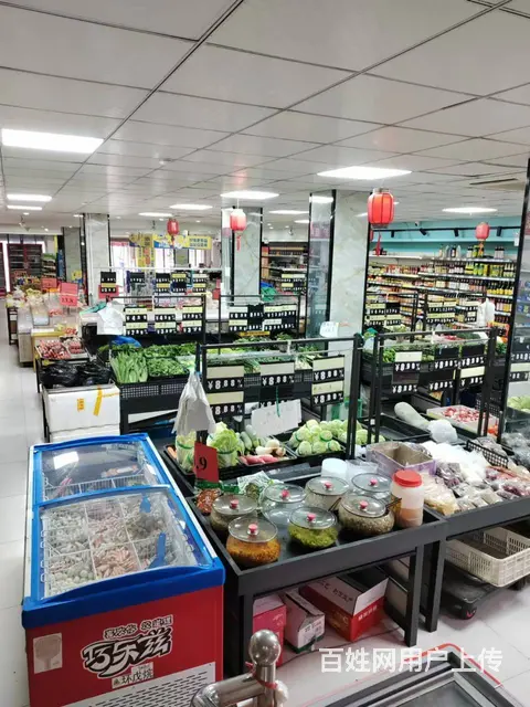 ((优选))  肥东店埠镇，西苑路繁华地段超市转让 - 图片 4