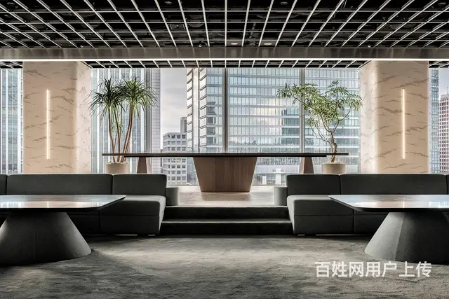 淄博张店办公空间室内设计装修 - 图片 6