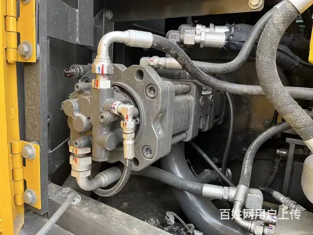 全新试驾车沃尔沃140二手挖掘机手续全有质保包邮 - 图片 3