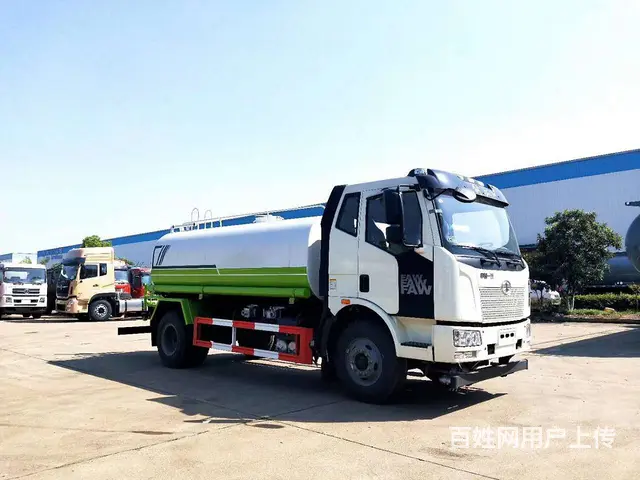 解放12方14方洒水车价格 车到付款 厂家销售电话 - 图片 1
