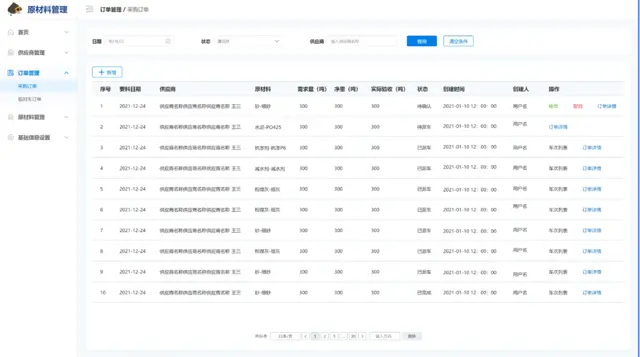 原材料管理系统：精准管理每一份资源，成就企业新高度 - 图片 3