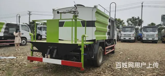 蓝牌不超重5方洒水车 抑尘车 C证可开 市区畅行 - 图片 9