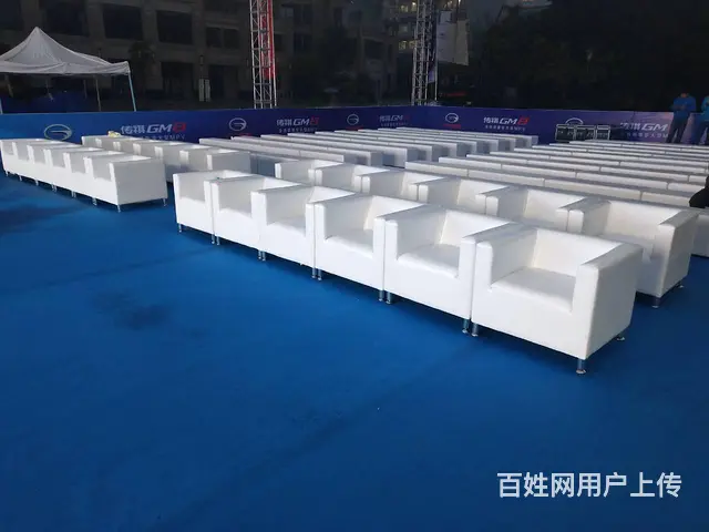 广州家具租赁提供单人沙发租赁会议桌椅租赁 - 图片 2