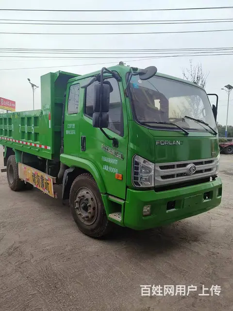 低价转让精品4.3米福田瑞沃739自卸车160马力 - 图片 4