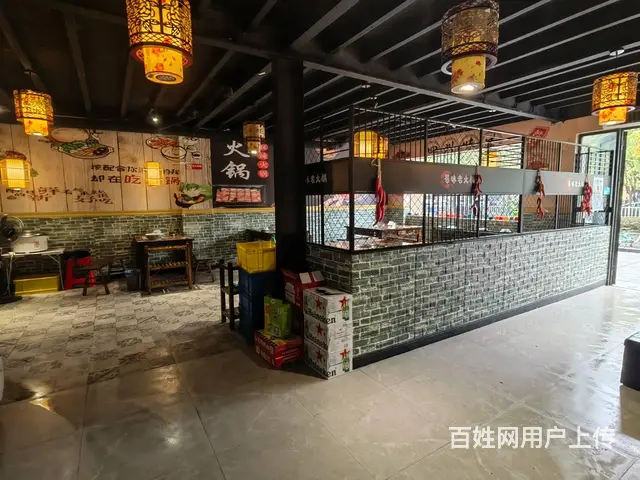 PZJ椒江区200平网红老火锅店，餐匠蜀味老火锅带技术设备低 - 图片 4