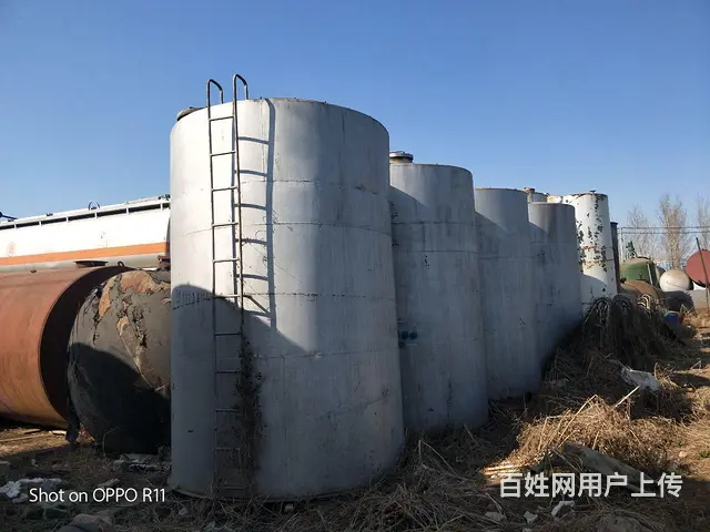 沈阳出售油罐水罐火车罐压力罐水泥罐白钢罐搅拌罐 - 图片 12