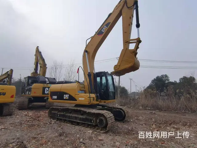 纯进口卡特315D二手挖掘机质保两年可货到付款 - 图片 9