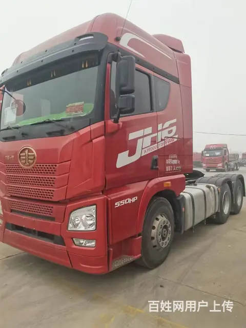 福田欧曼 GTL 牵引车 国5 - 图片 2