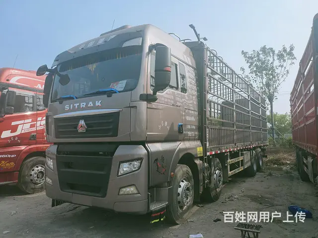出售重汽 汕德卡9.6米高栏带液缓国5，480马力 - 图片 3