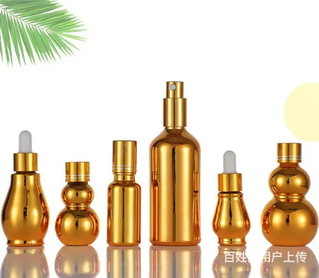 广州白云区精油玻璃瓶电镀加工厂家 - 图片 4