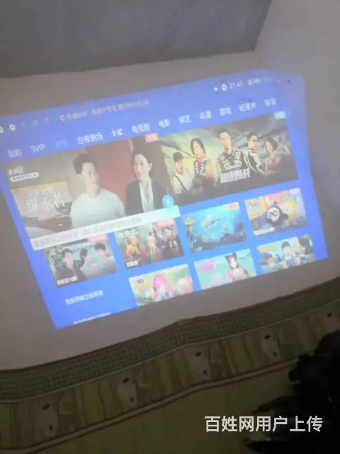 很新先科F1多媒体无线网络投影仪 - 图片 5