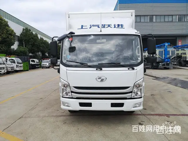 渭南 国五4.2米跃进自动挡冷藏车 手续齐全包上户 - 图片 1