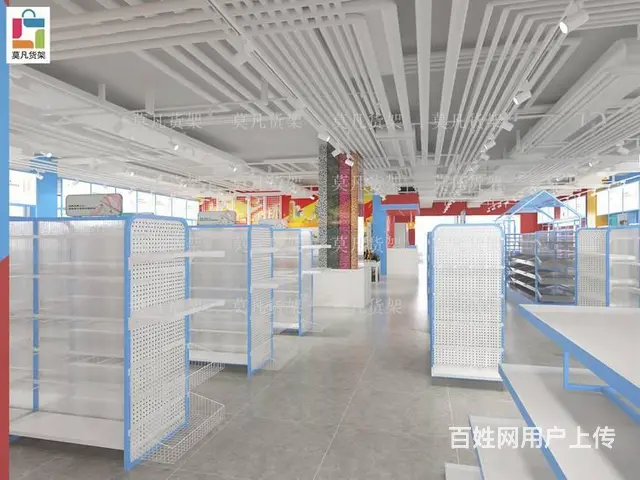 黑龙江小精品店货架-莫凡货架免费设计效果图 - 图片 4