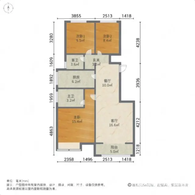和天下  双证 79万 精装修 - 图片 10