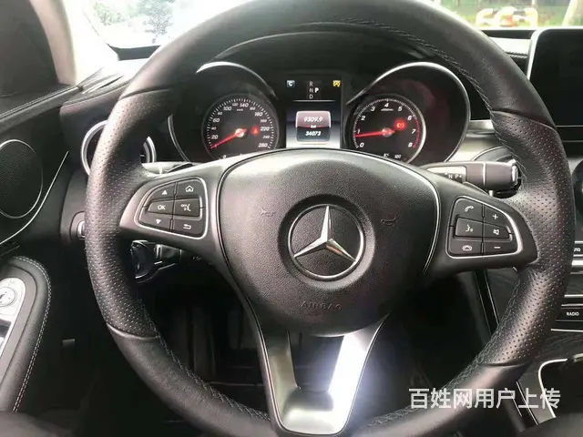 奔驰C级 2017款 C 200 L 2.0T 手自一体 运 - 图片 4